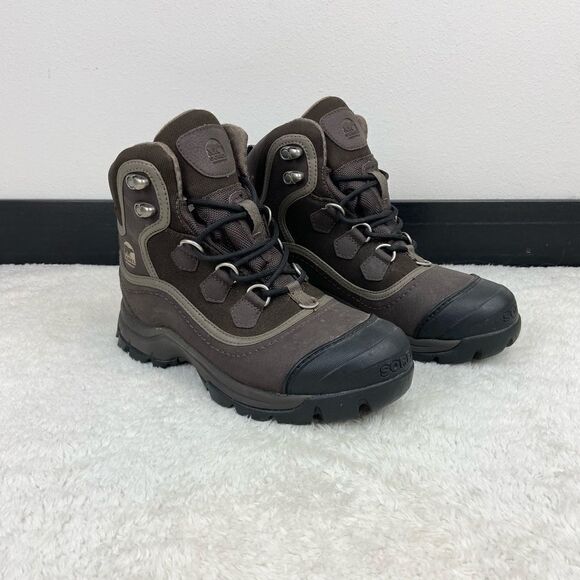 Sorel Timberwolf Leather Waterproof Winter Boots - Picture 1 of 6